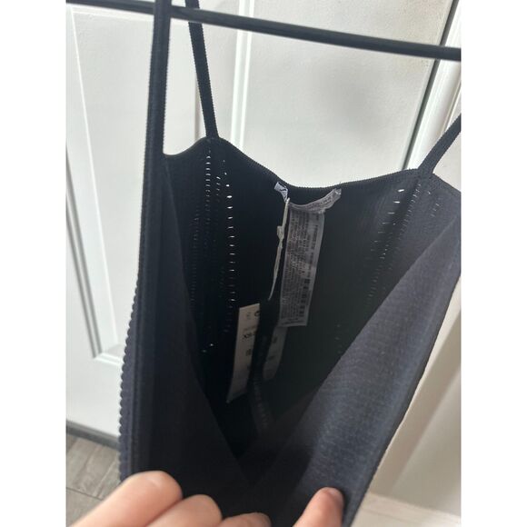 NWT Zara Ribbed Limitless Contour Collection Mini Dress - Picture 2 of 5